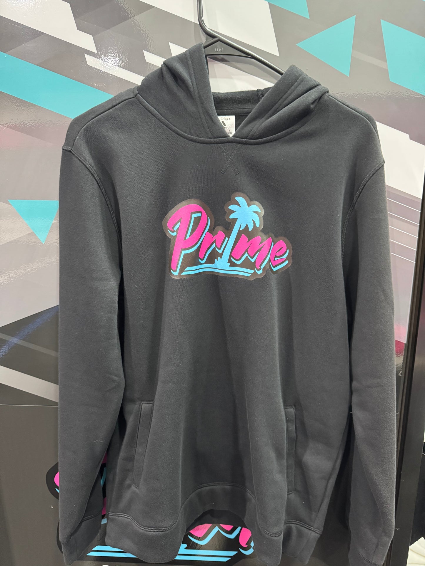 Youth Black Hoodie Adidas