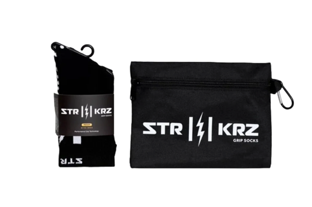STR KRZ Socks with Bag